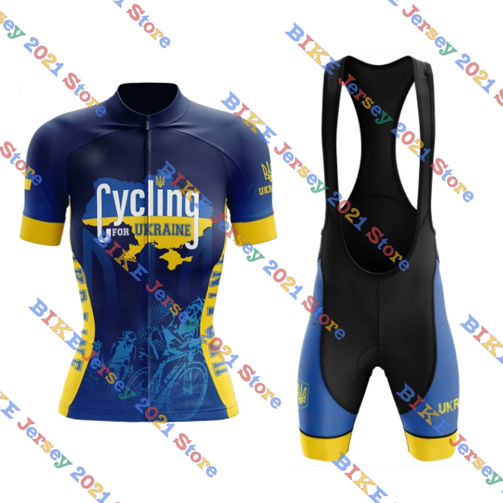 Cycling Jersey Set Women Summer MTB Race Clothing