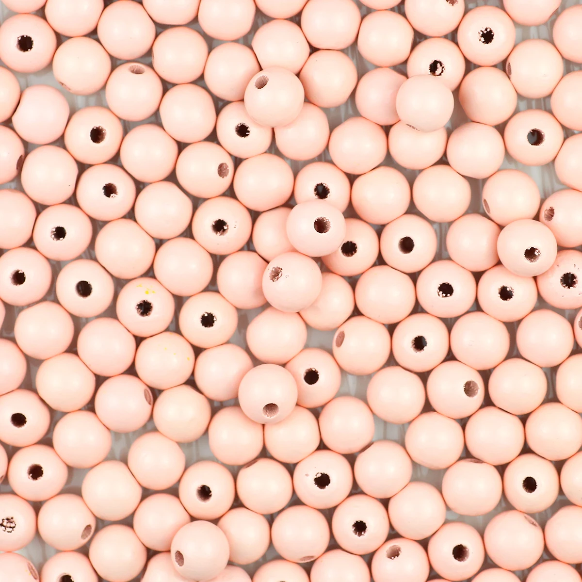 Vibrant Round Wooden Spacer Beads for DIY Jewelry and Accessories