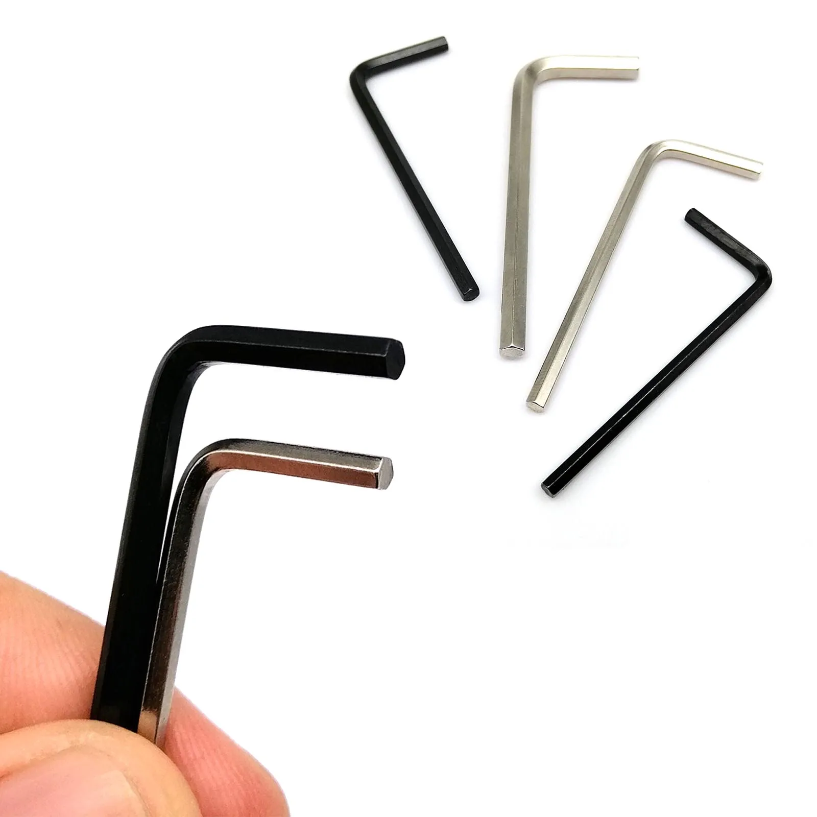5pcs Steel Small Mini 0.7 0.9 1.27 1.5 2 2.5 3 4 5 6mm Hex Hexagon ...