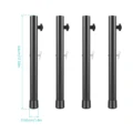 Black 44cm
