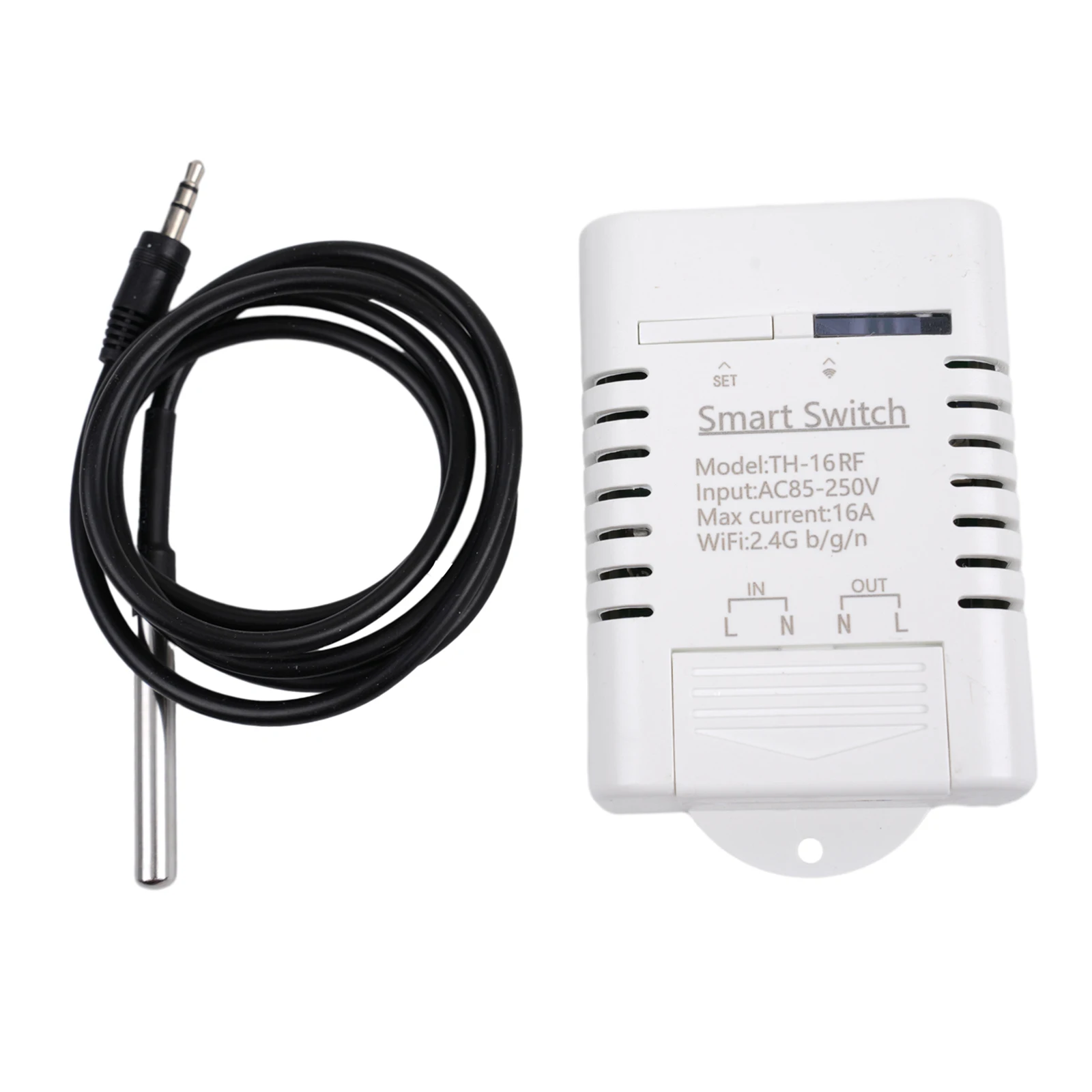 

Smart Switch Temperature Sensor DS18B20 High Accuracy Home Remote Control Timing Waterproof Wireless With Probe