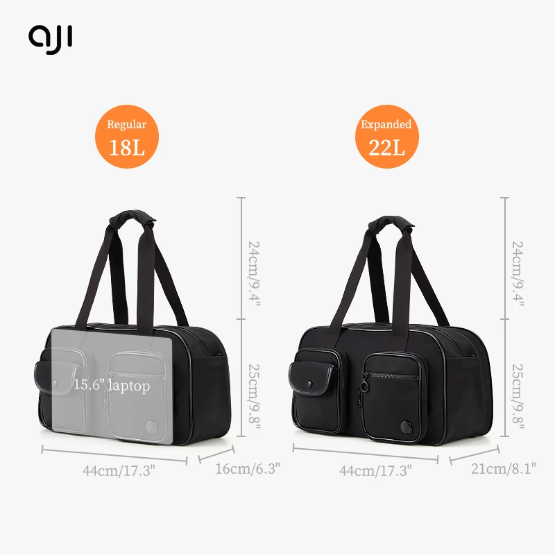 Women's Travel Bag Weekender Overnight Bag Carry On Luggage Handheld Organizer Sports Gym Aji
