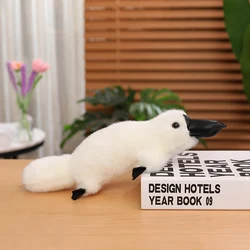 Plush Platypus Toy - Creative Cartoon Animal - 45cm (White)