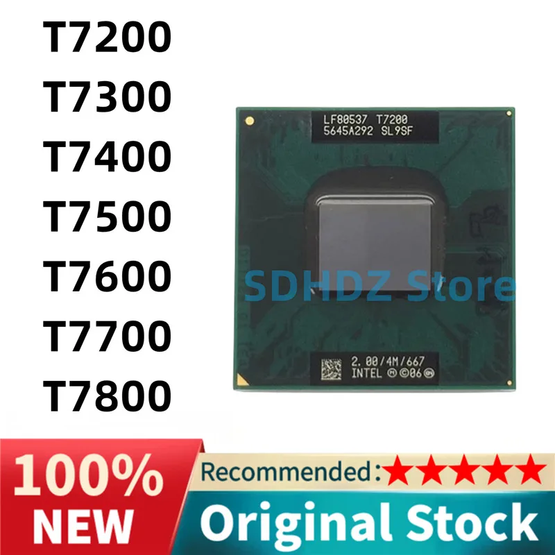 Socket 370 Computer Components Core Duo T7200 CPU Socket 479 (4M