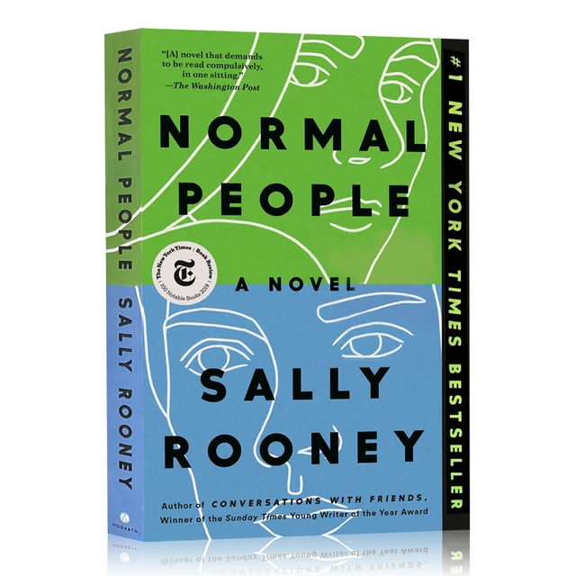 Persone normali di Sally Rooney Psychological Fiction libri inglesi  Paperback - AliExpress