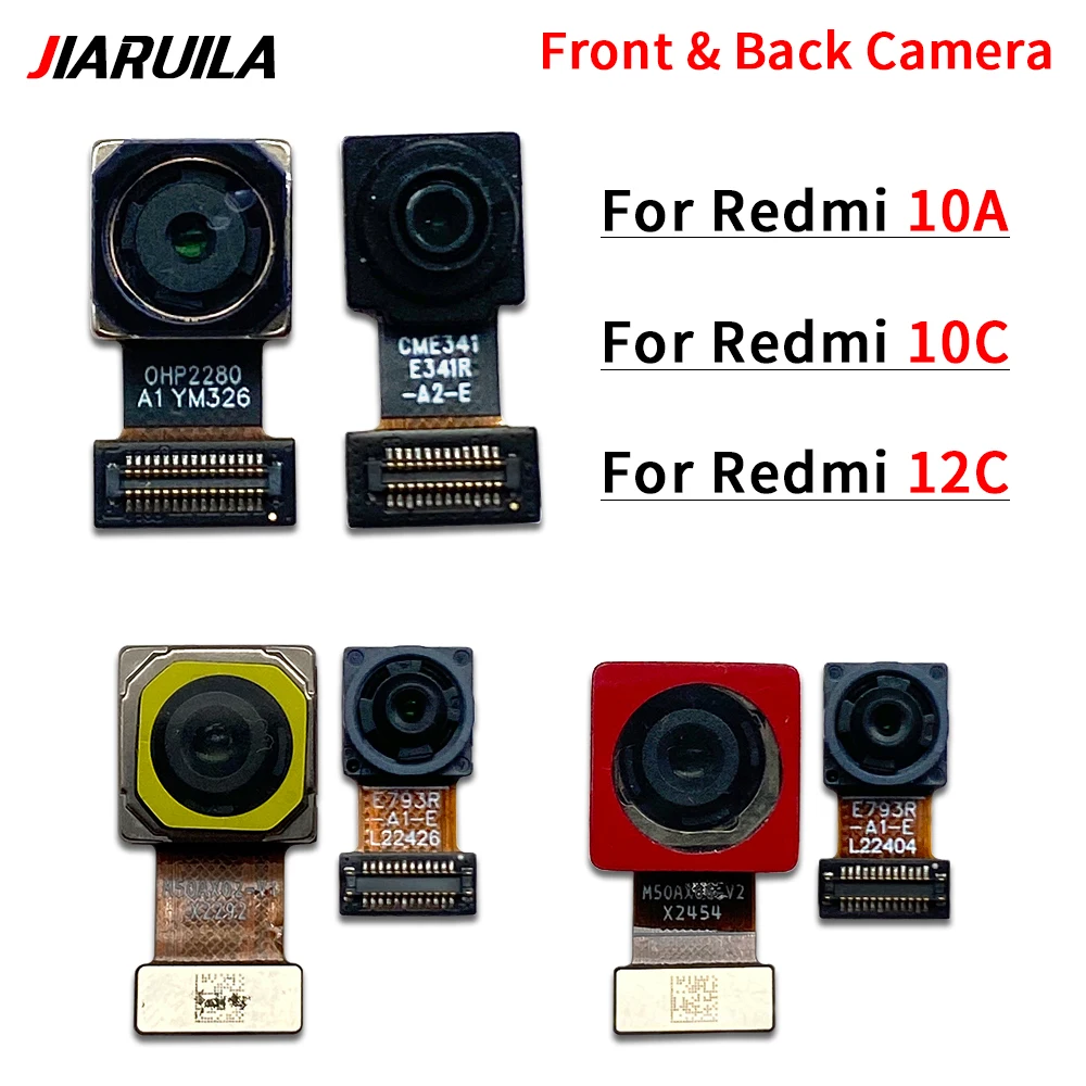 NEW Tested For Xiaomi Redmi 10 10A 10C 12C 13C Front Small Facing new-tested-for-xiaomi-redmi-10-10a-10c-12c-13c-front-small-facing