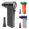 140000RPM Air Blower Electric Turbo Jet Fan Air Handheld Duster Portable Type-C Charging Mini Dust Cleaner PC Keyboard Cleaner 2