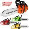 Toy Chainsaw Kids Toy Tools for Children Tools Electric Power Chainsaws for Tool Bench Boys Gift Pretend Play Saw with Sound 1