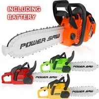 Toy Chainsaw Kids Toy Tools for Children Tools Electric Power Chainsaws for Tool Bench Boys Gift Pretend Play Saw with Sound 1