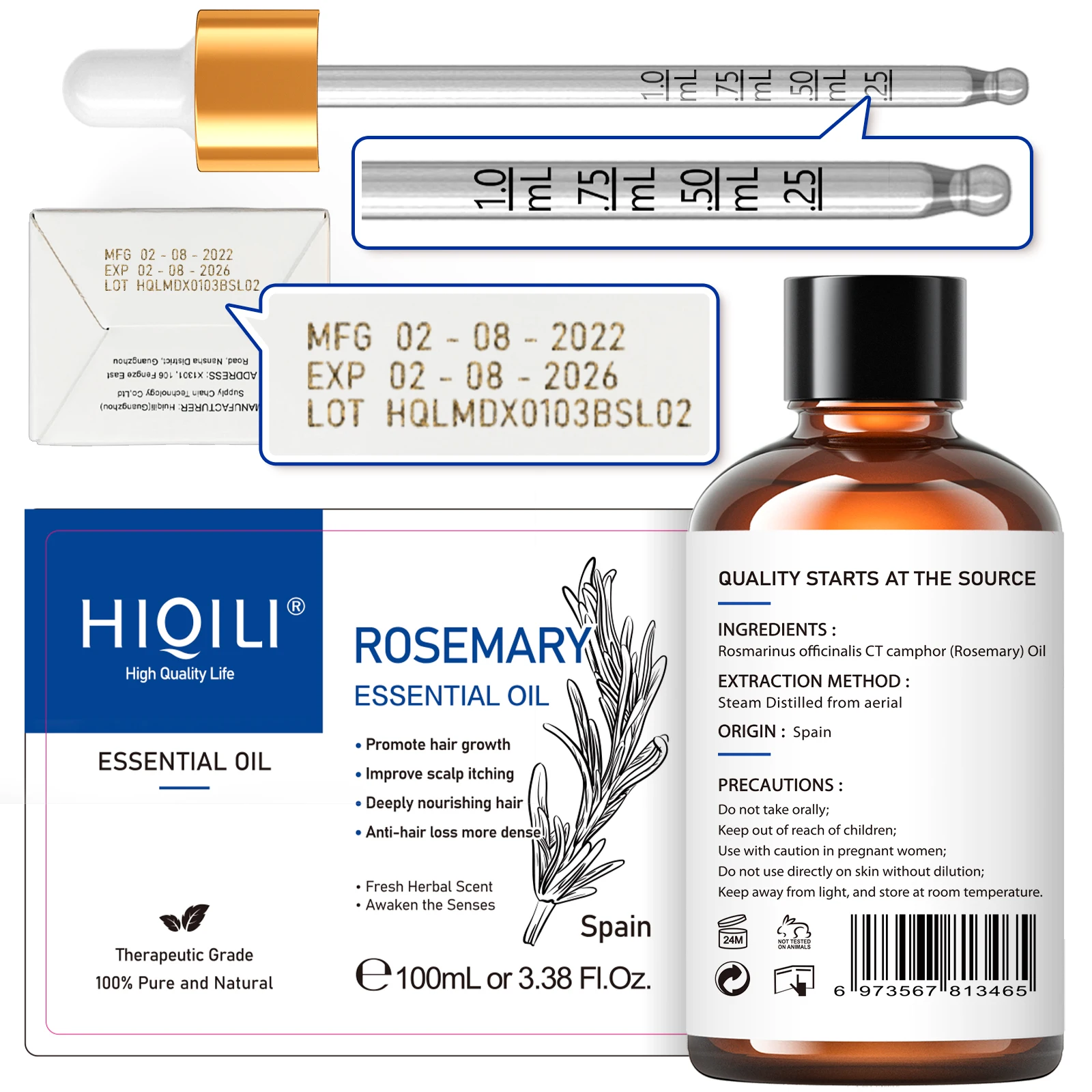 Essential Oils for Hair and Skin Care