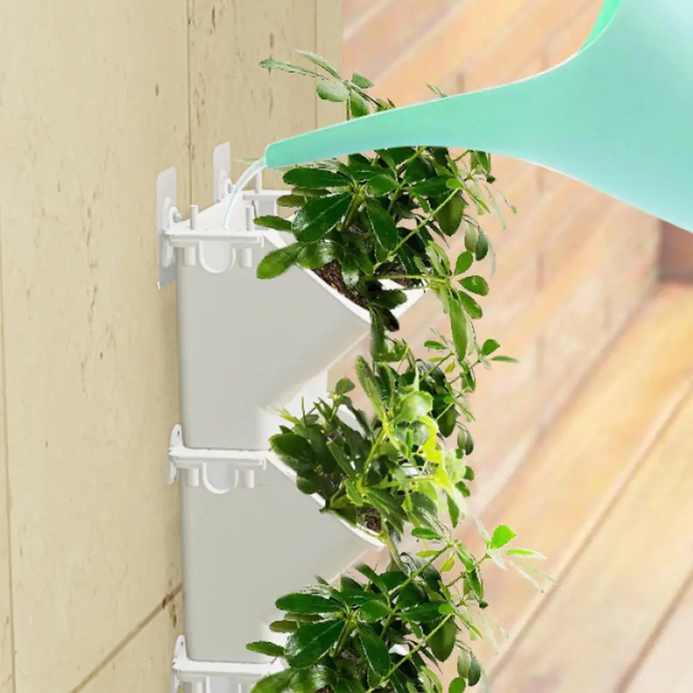 Les skříňka halové rostlina zeď výsadbu skříňka balkon zeď závěsný hrnec balkon svislý zelený three-dimensional zelený hrnec