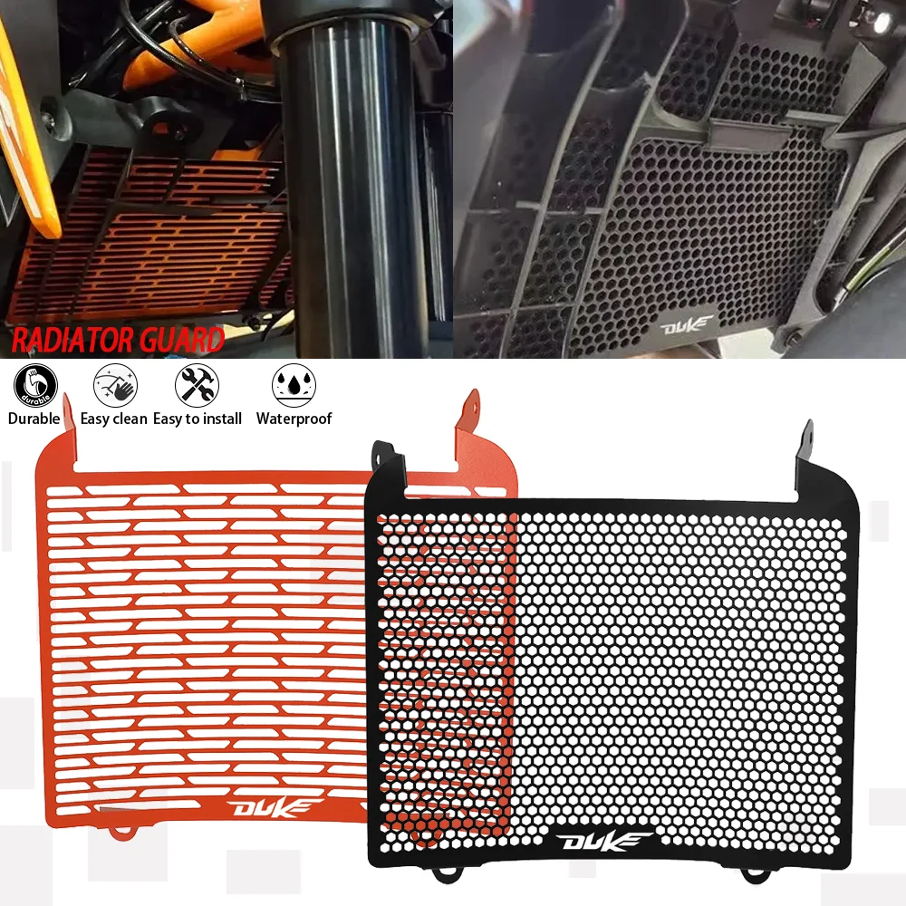 

For KTM DUKE 790 890 DUKE 790DUKE 890DUKE 2018 2019 2020 2021 Radiator Grille Grill Guard Cover Protector Motorcycle Accessories