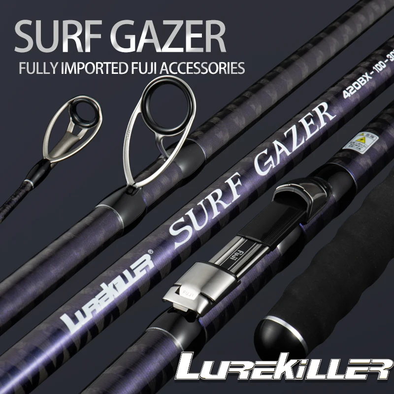 LurekillerSurfgazerSurfcastingRod420M100300gJapanFujiGuides