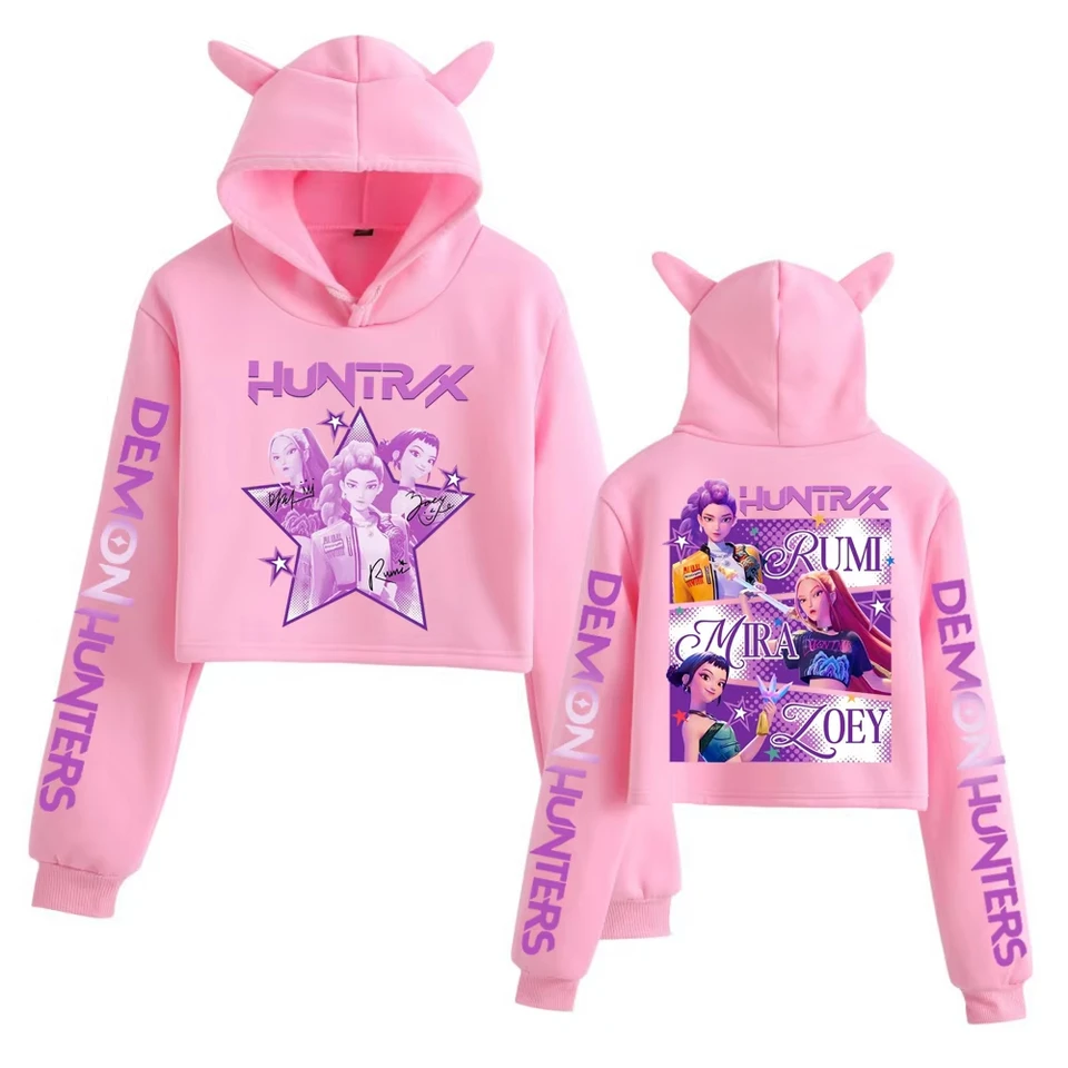 SZRXKJ Huntrix Demon Rumi Sweat à Capuche Et Pantalon De Jogging