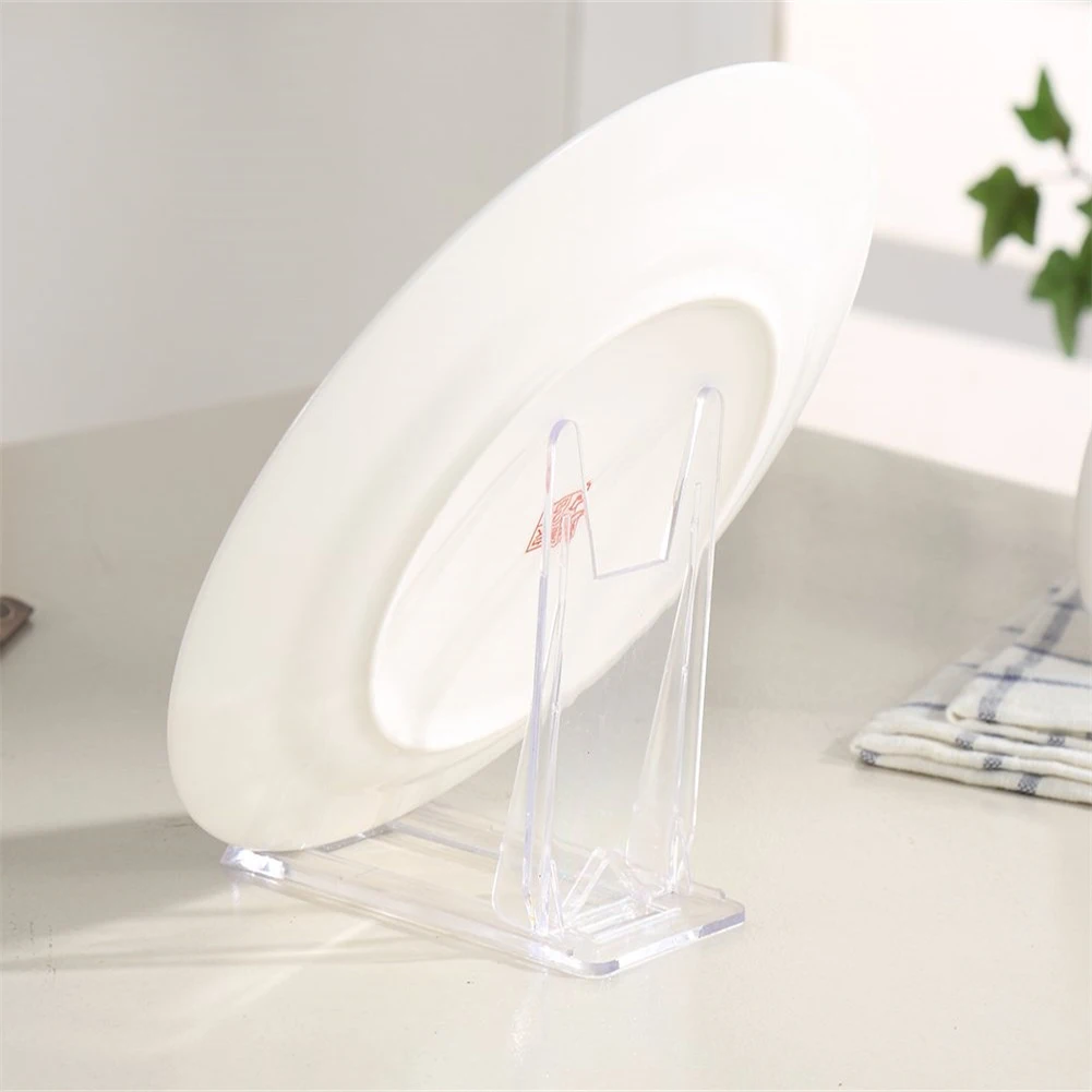 2/10pcs Adjustable Bracket Display Stand For Photo Frame Bowls Phone Display Stand Holder Easel Plate Bracket Display Stand
