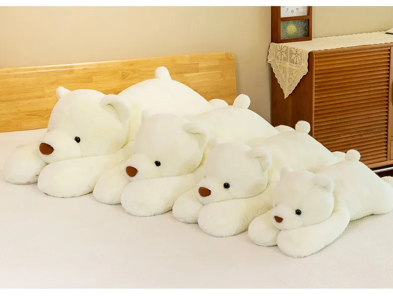 Kawaii Therapy Lazy Long Bear Plush (90cm) - Jumbo Edition