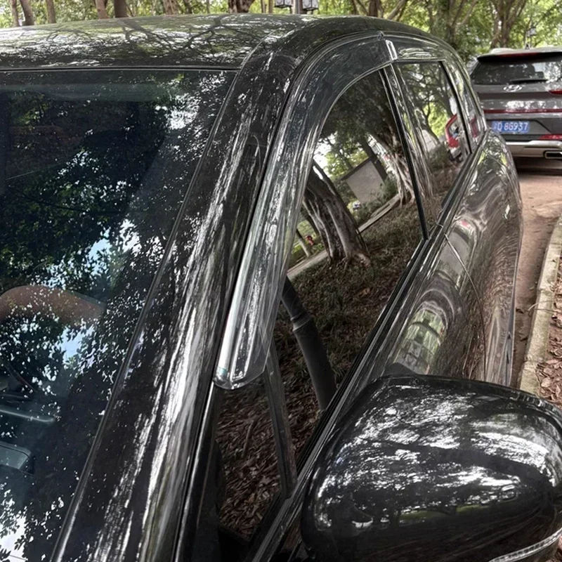 Découvrez Les Déflecteurs D'air Farad Pour MG HS 5 Portes 2018-2024 Pour Portes Avant Et Arrière