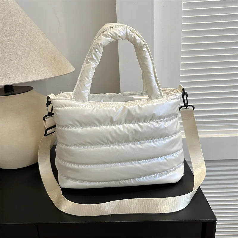 Cotton Jacket Crossbody Bag Large Capacity Leisure Commuting Shoulder Bag Women's New Fashion Handbag Stylish Crossbody Bag