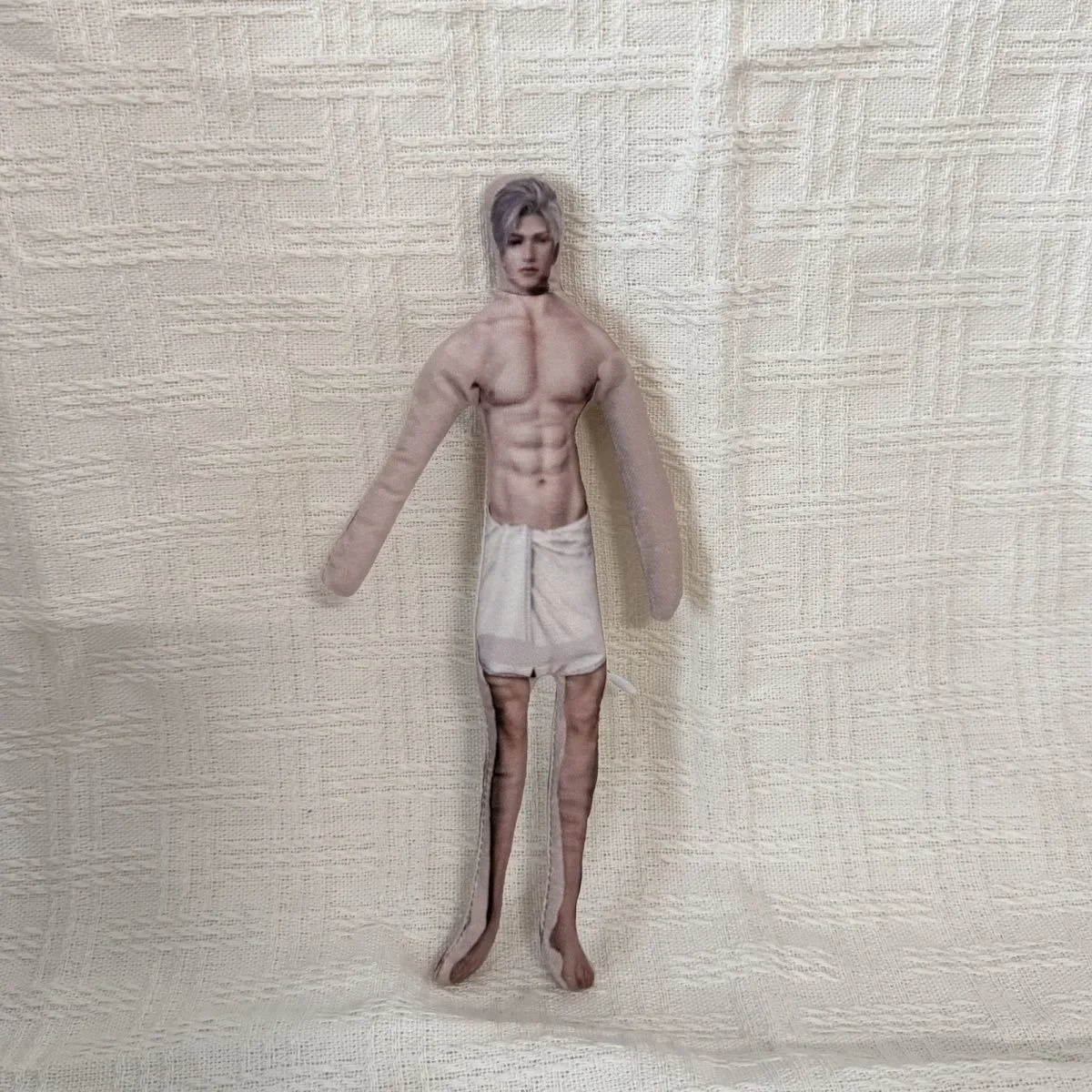 Game Love and Deepspace Sylus Cosplay Plush Dolls Kawaii Zayne Rafayel Funny Body Wire Skeleton Action Stuffed Doll Accessories