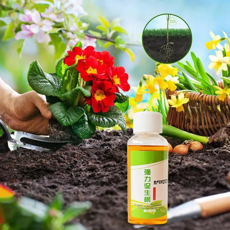 Plant Rooting Liquid Hormones Root Stimulator For Plants Rapid Effect Plant Nutrient Solutions For Seedling Gardening Supplies