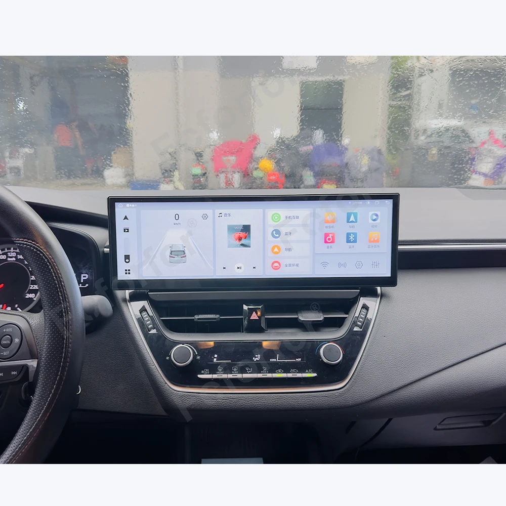 

14,9 ''Android 12 для Toyota Corolla LEVIN 2019-2021 Автомагнитола мультимедийный плеер Автомобильный GPS-навигатор Экран головное устройство стерео