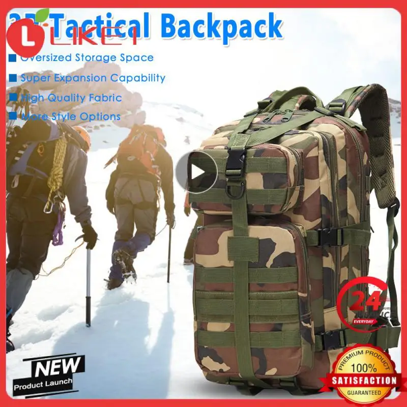 

Lawaia Military Rucksacks 45L Large Capacity Man Army Tactical Backpacks Outdoor Pack for Trekking Camping Hunting Bag