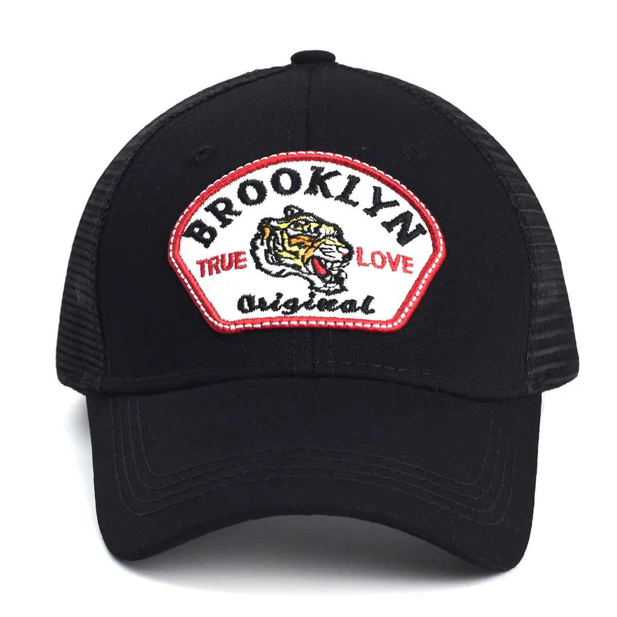 남녀공용 패션 동물 자수 야구 모자, 스냅백 힙합 모자, 통기성 메쉬 태양 Gorras, 여름 스트리트웨어 본