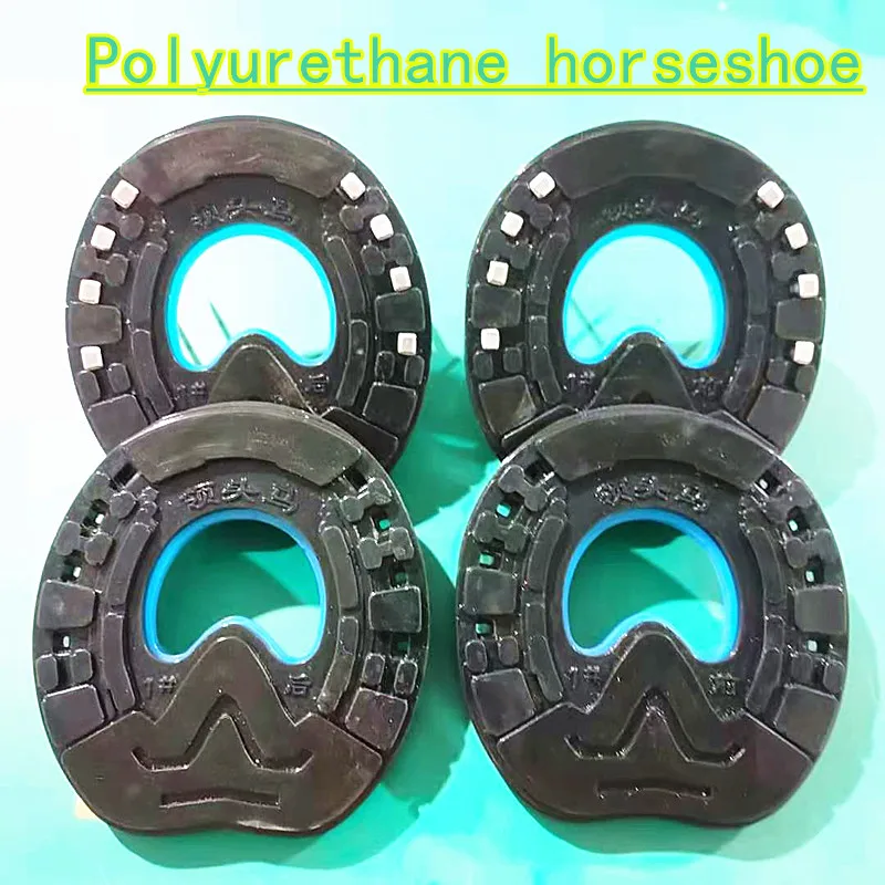 SpeedracinghorserunningpolyurethanehorseshoeHorseshoeantiskid