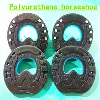 Speed racing horse running polyurethane horseshoe Horseshoe anti-skid and wear-resistant 1