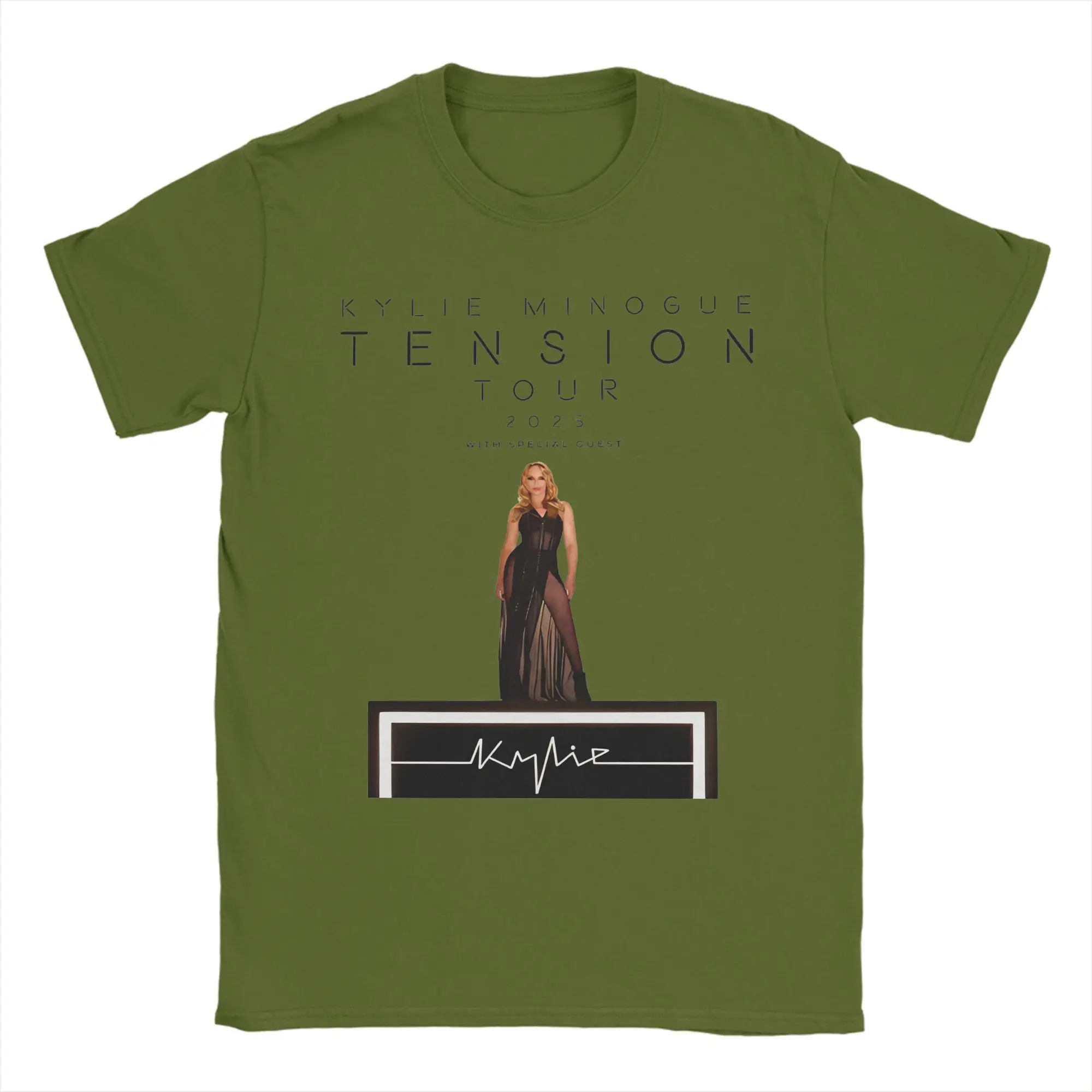 カイリーミノーグTension Tour Tシャツ　XLサイズ Tension White | Photo Tee | Kylie Minogue | Official Store