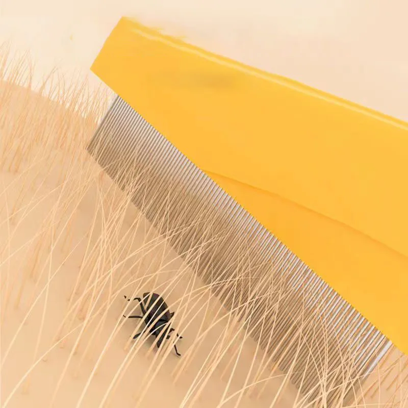 Stainless Steel Flea Comb 5