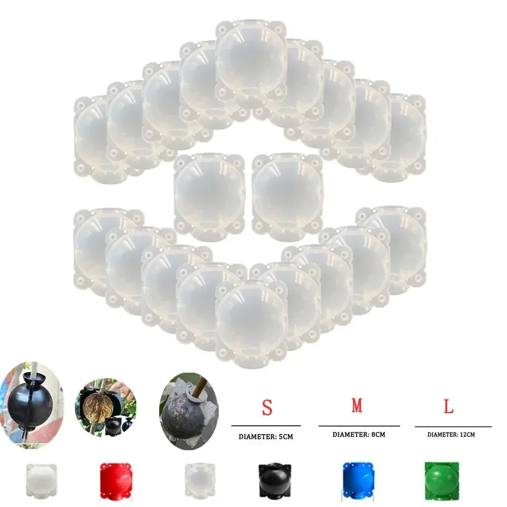 

Чехол для оборудования 8 см, укоренение 5 см, размножение шаров в саду 12 см, размножение растений высокого диаметра