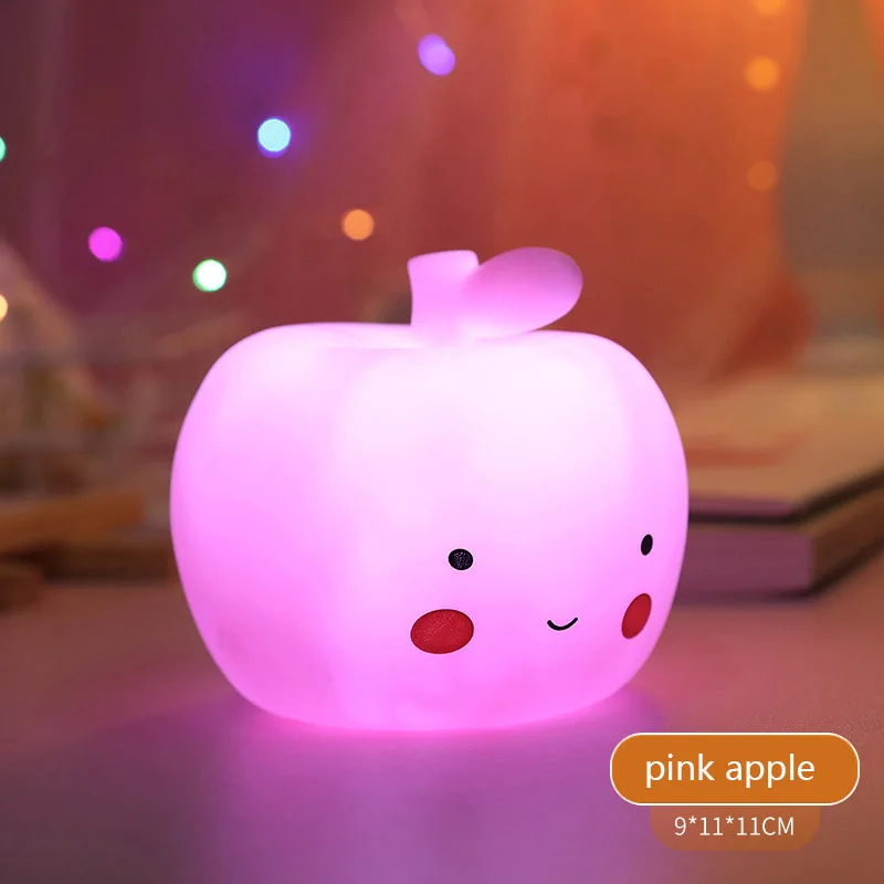 pink apple