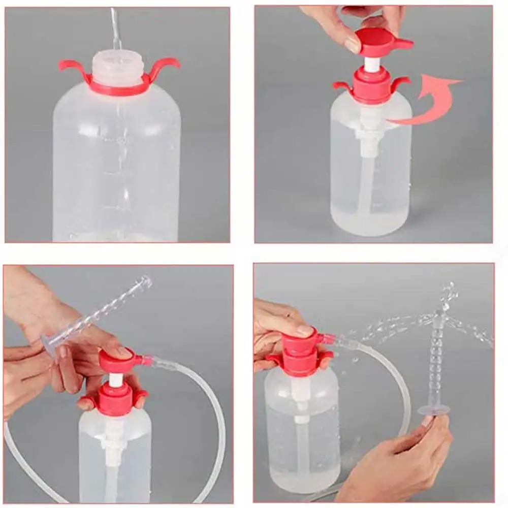 600ML Bidet Vaginal Clearner Anal Douche Enema Ass Anus Cleaning Syringe Washing Irrigator Clean Vagina Device Bathroon Accessor 2