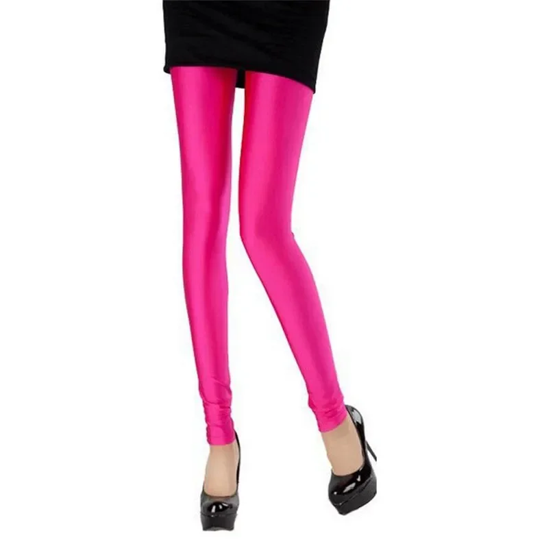High Stretch Neon Leggings for Women