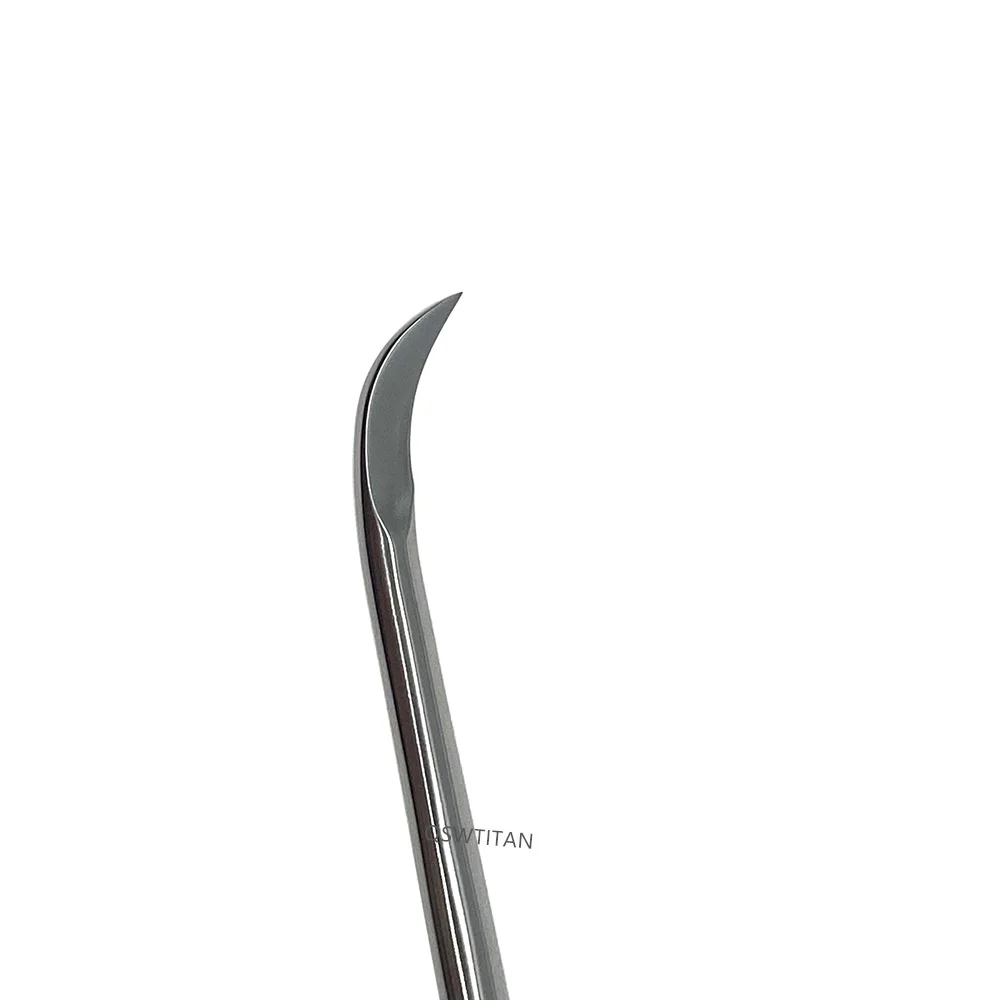Micro Knives Titanium Neurosurgery Knife 210mm Straight Handle for veterinary surgical instruments