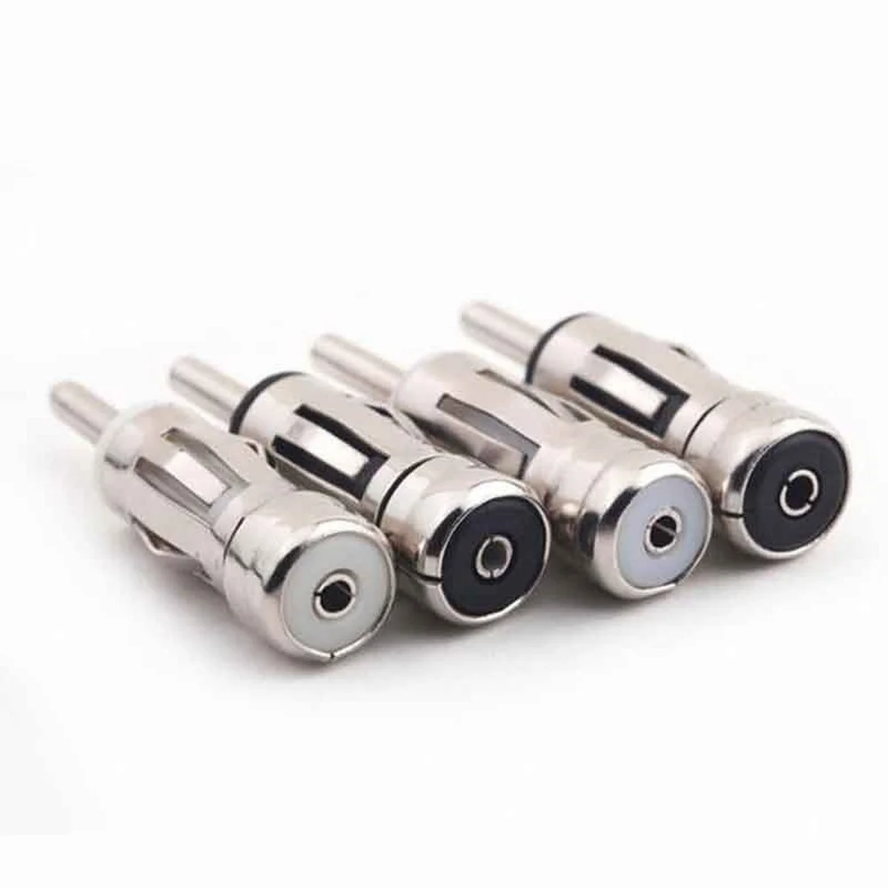 

Car Vehicles Radio Stereo ISO To Din Aerial Antenna Mast Adapter Connector Plug for Car Radio Stereo Autoradio Fit Most Types