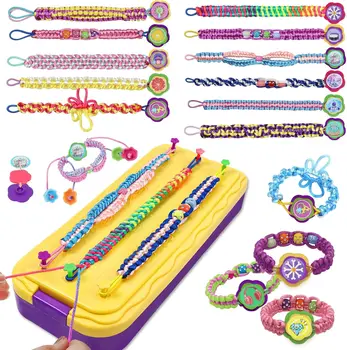 Friendship Bracelet Making Kit for Girls 7-12 - DIY Craft Gifts 1