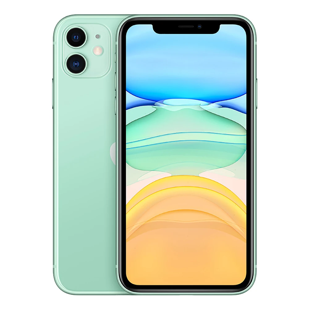 Apple iphone 11 Unlocked Original 6.1" Liquid Retina Display 64/128/256GB LTE Mobile Phones Dual Camera A13 iphone mobile phone