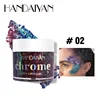 HANDAIYAN 6 Colors Upgraded Glitter Paste Chameleon Flash Cream Eye Hair Body Face Glitter Gel Art Festival Party Glitter Deco 3