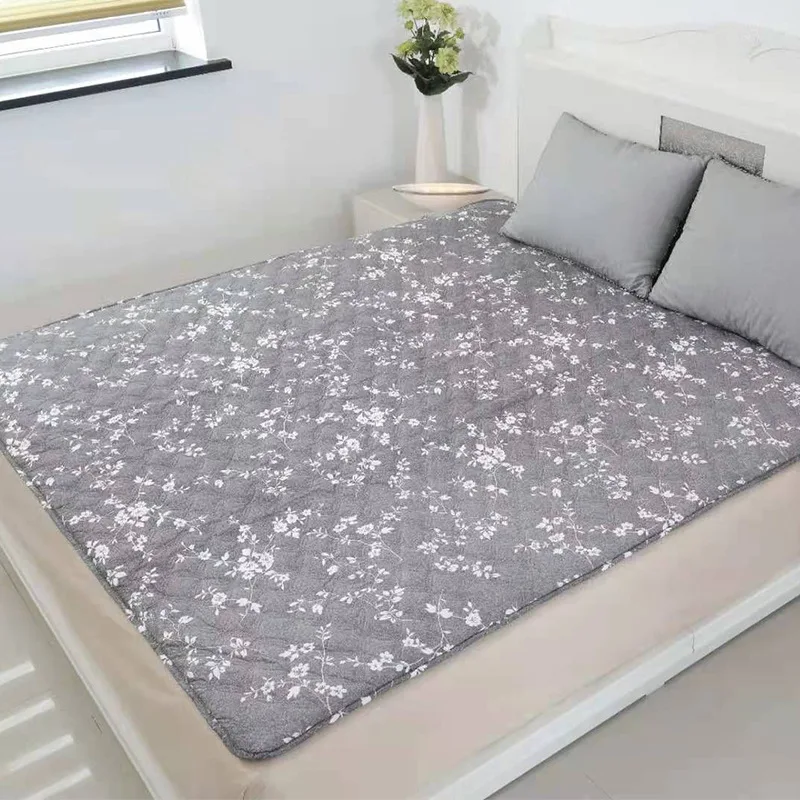 

Korean Household Electric Blanket Single Double Multi-Level Temperature Control Electric Mattress Winter Heating Floor Heating M