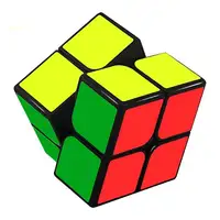 Magic Cube 2x2x2 Magic Speed Cube 2x2 Cube Smooth 3D Puzzle Toy Mini Pocket Twist Toy Educational Toys for Boys Girls Kids Adult 1
