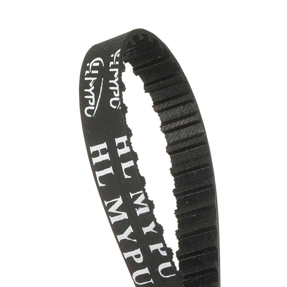 Description Picture 6 of item1pcs 150XL037 Timing Belt 75 Teeth Black Cogged Rubber Geared Belt 10mm Wide Power Transmission Parts