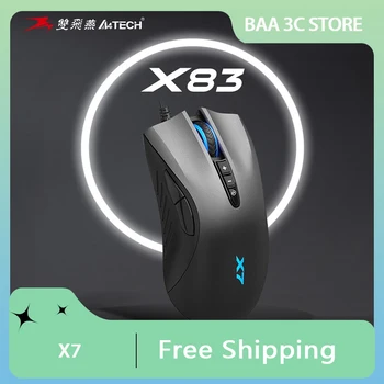 A4Tech-ratón Bloody X7 para juegos 1