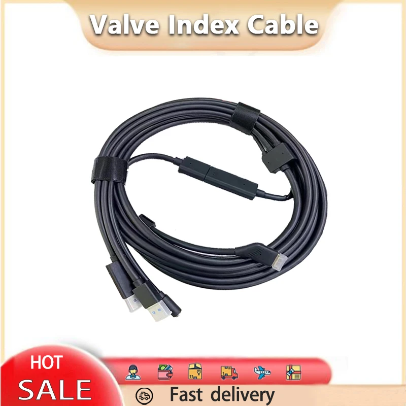ForValveIndexCableValveIndexVRHeadsetCableHighSpeedVirtual