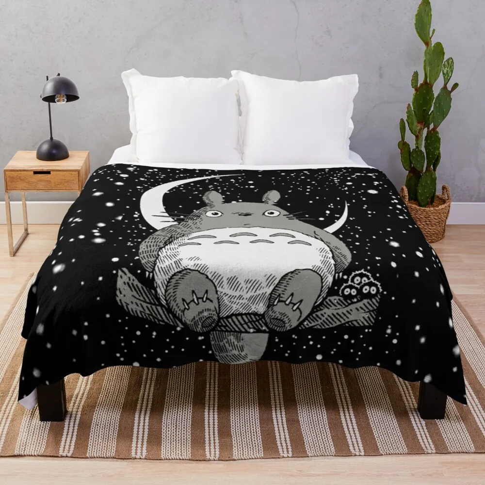 

the cute cartoon Throw Blanket Summer Blanket Sofa Throw Blanket Camping Blanket