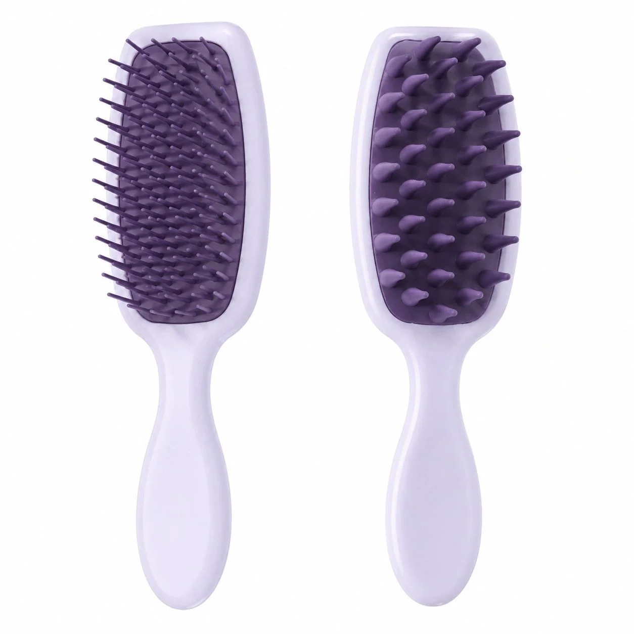 Purple comb