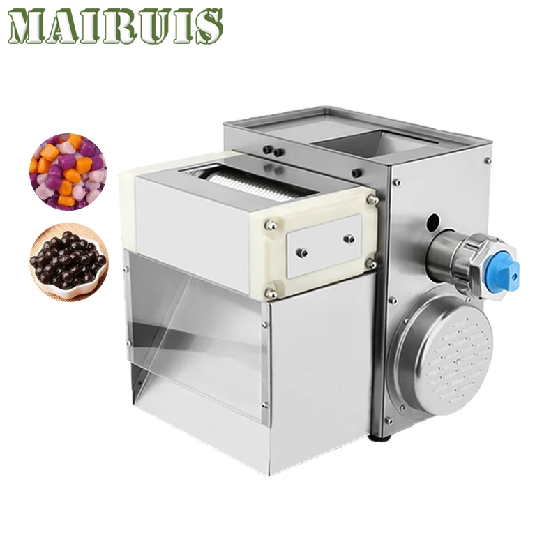 Bubble Milk Tea Shop Perle Di Tapioca Macchine Per La Produzione Di Palline Di Manioca Popping Boba Pearls Making Machine