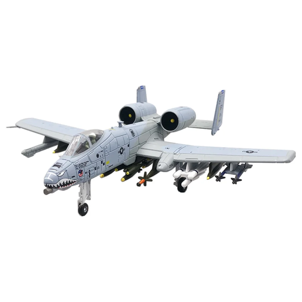 Рисунок 4 - 1/100 масштаб US A-10 A10 Thunderbolt II Warthog
