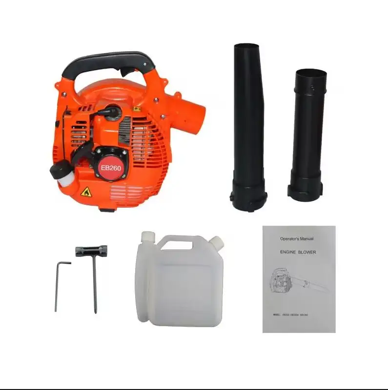 Gasoline Blower 25.4cc snow leaf blower two stroke blowers